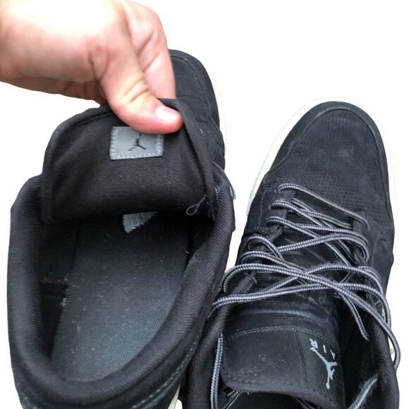 Rare 2012 Nike Air Jordan 1 Black Elephant Print Size 11 - Picture 10 of 16